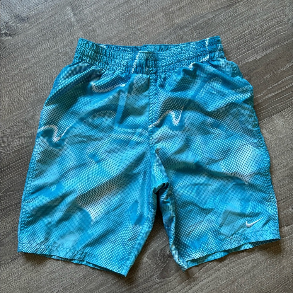 Boys Nike swim trunks